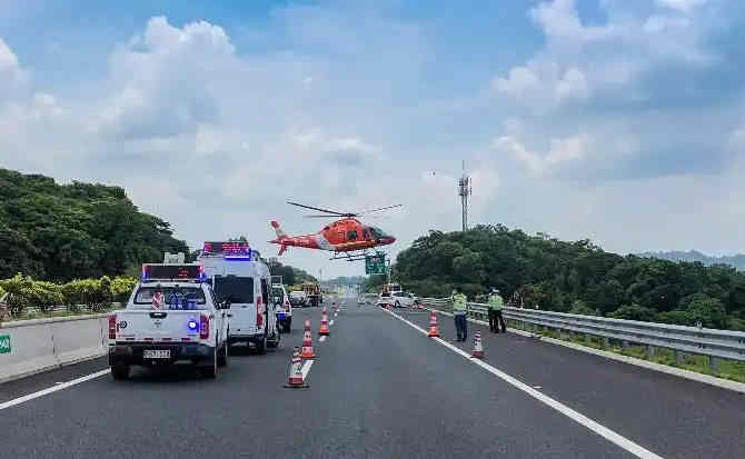 崂山区高速公路汽车救援案例