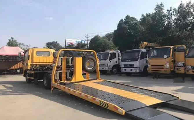 崂山区汽车中途维修案例